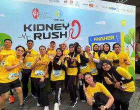 Promoting Health & Wellbeing: Plastictecnic at Kidney Rush Fun Run 2025